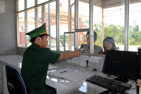 វៀតណាមផ្សព្វផ្សាយបែបបទធ្វើសកម្មភាពនៅច្រកទ្វាព្រំដែនលើដីគោក